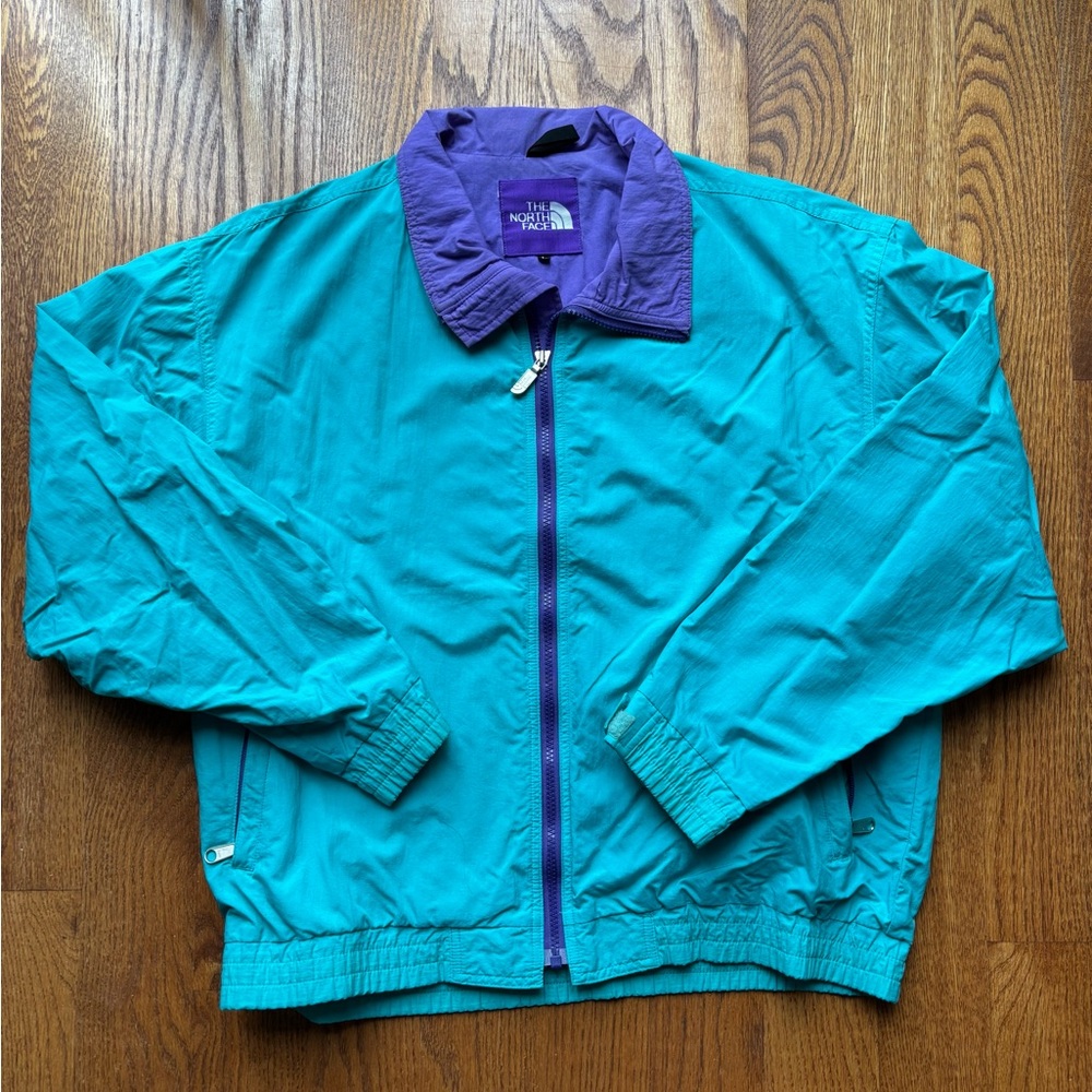 The North Face Vintage Berkeley California Windbreaker - Size Large